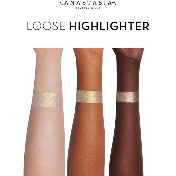 Anastasia Beverly Hills - Loose Highlighter - Vegas - Picture 2 of 4